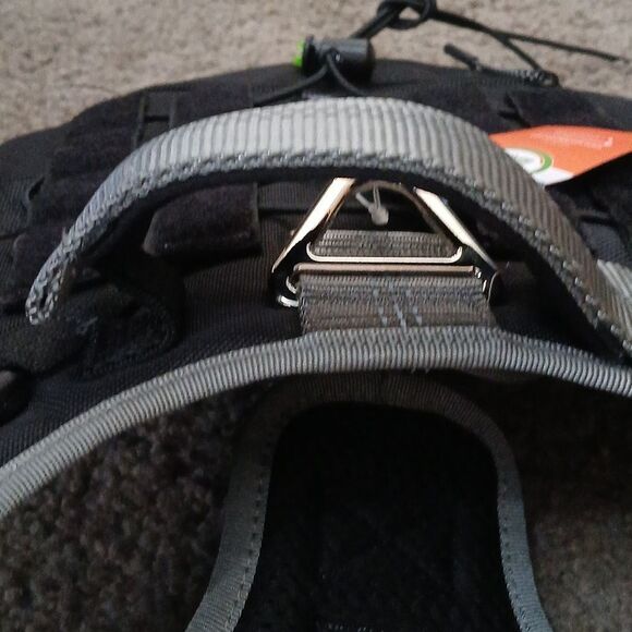 No Pull Dog Harness  Heavy Duty Dog Harness with Handle and Poop Bag Hol… - Picture 7 of 10